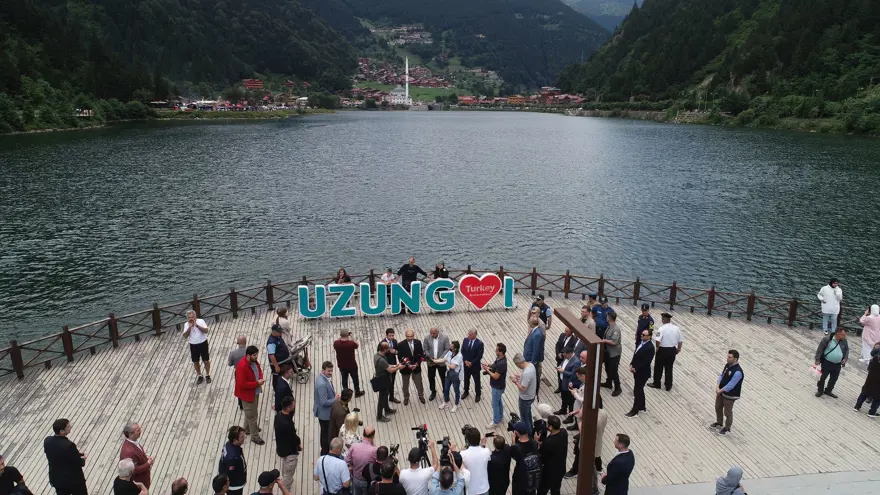 Trabzon’a turist akını (Her gün 35 seferle 4 bin 500 kişigeliyor) 3