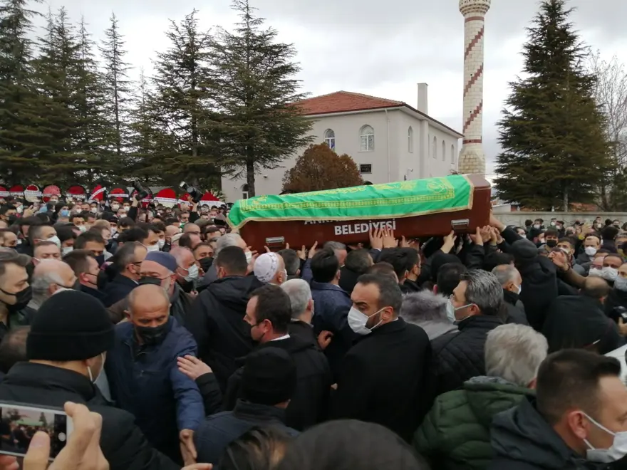 Ahmet Çalık son yolculuğuna uğurlandı 14