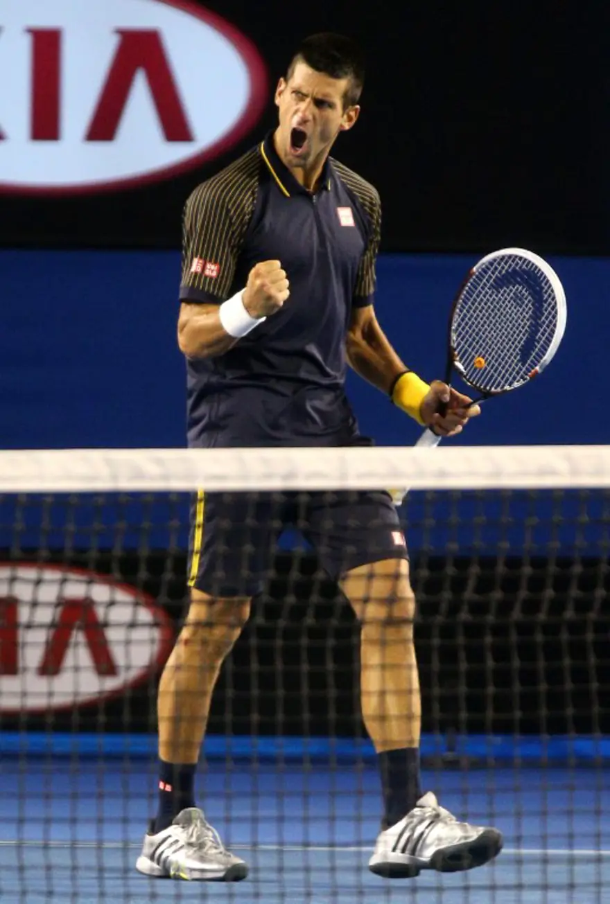 Avustralya'nın galibi Djokovic! 13