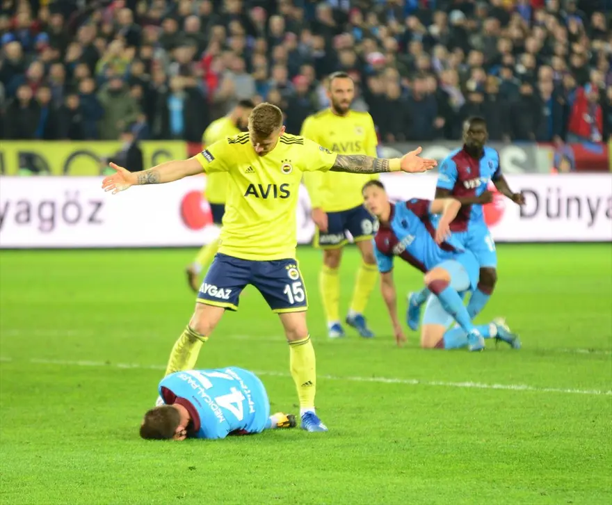 Dev maçta gülen taraf Trabzonspor 13