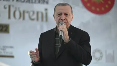 Cumhurbaşkanı Erdoğan'dan İmamoğlu tartışmasına ilk yorum: Bizansvari taht oyunları
