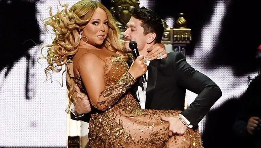 Mariah Carey elbiseyle sıcak su küveti geleneğini bozmadı 3
