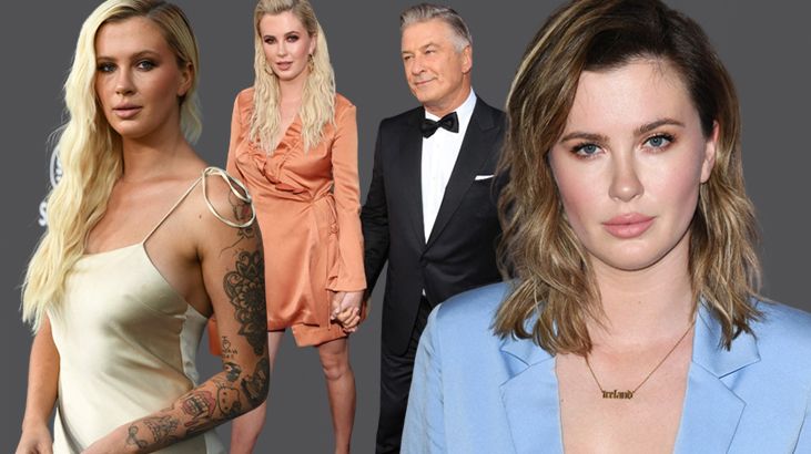 Alec Baldwin'in kızı Ireland Baldwin'den bebek müjdesi