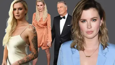 Alec Baldwin'in kızı Ireland Baldwin'den bebek müjdesi