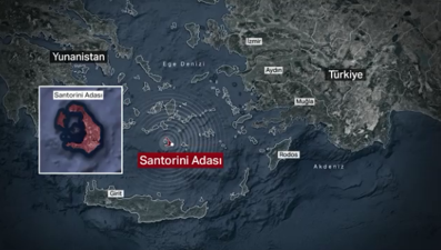Yapay zeka, Santorini’deki deprem fırtınasının nedenini çözdü
