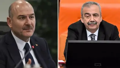 Süleyman Soylu ile Sırrı Süreyya Önder arasında gülümseten diyalog