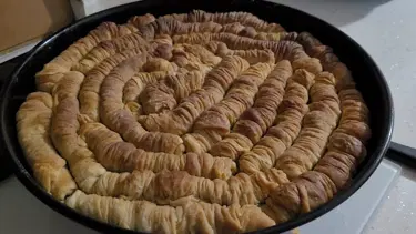 Yöresel lezzet Çarşamba kıvratması için bayram mesaisi