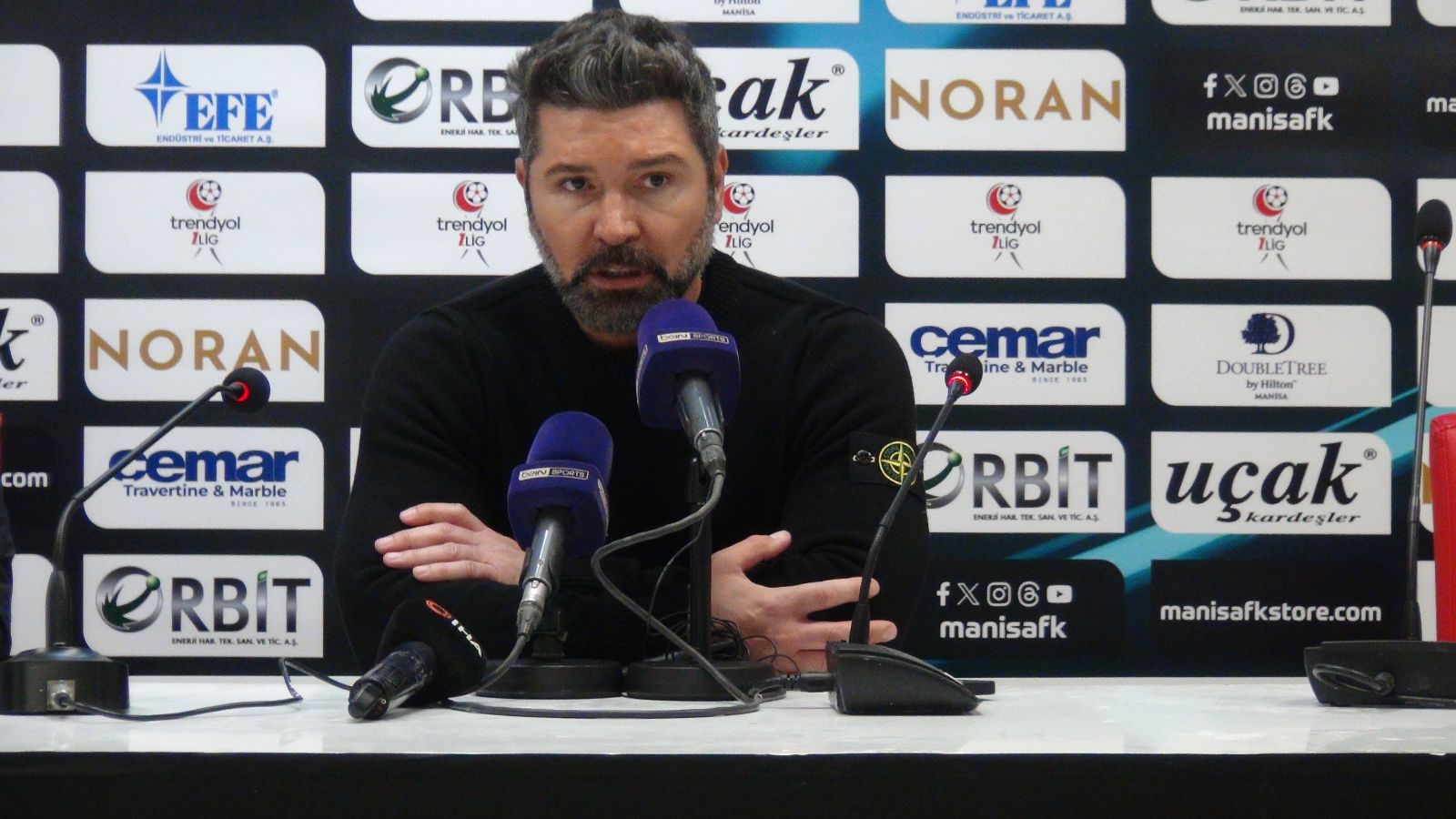 Manisa FK-Erzurumspor FK maçının ardından