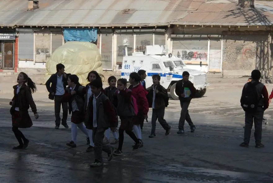 Nusaybin ve Yüksekova'da gerilim 6 Nusaybin ve Yüksekova'da gerilim 6