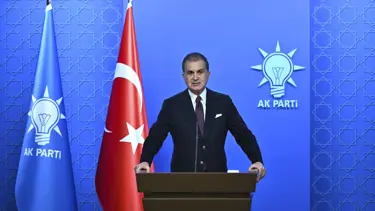 Ömer Çelik’ten Avrupa Birliği’nin Türkiye raporuna tepki