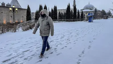 Erzurum ve Tunceli'de yüzlerce yerleşim yerine kardan ulaşım sağlanamıyor