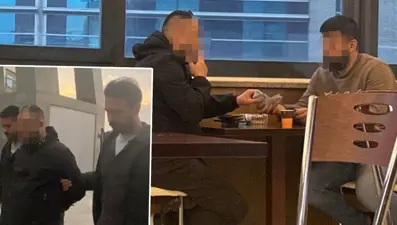 Anadolu Adliyesi'nde suçüstü: Paraları alırken polis içeri girdi!