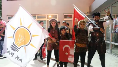 Türkiye genelinde seçim kutlamaları