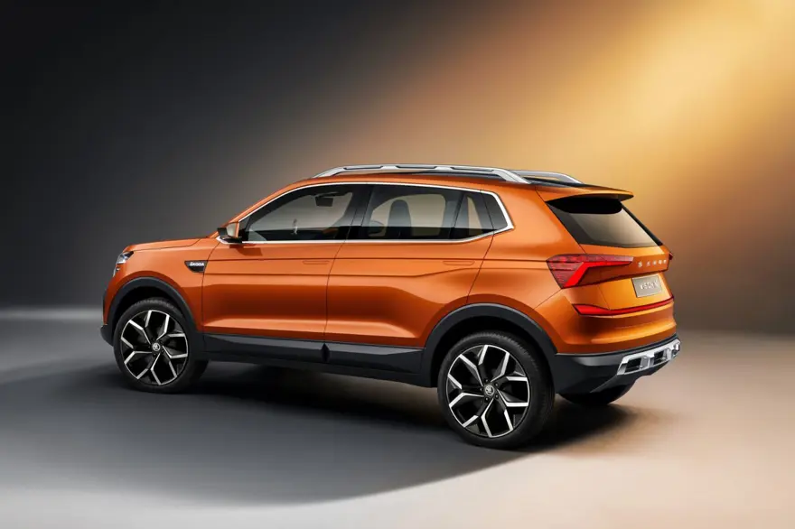 Skoda, Vision IN konseptini tanıttı 4 Skoda, Vision IN konseptini tanıttı 4