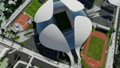 45 bin seyirciyi ağırlayacak, futbol topu formu kullanılacak... Ankara stadyumunda sona doğru