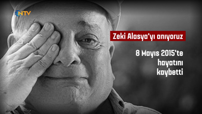 Info-Klip: Zeki Alasya'yı anıyoruz