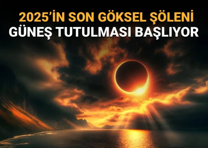 Kısmi Güneş tutulması için saatler kaldı: Tutulma saat kaçta başlayacak/ bitecek? 