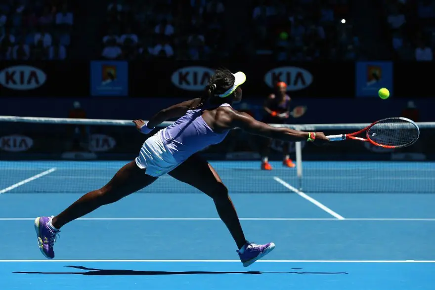 Serena Williams elendi Serena Williams elendi
