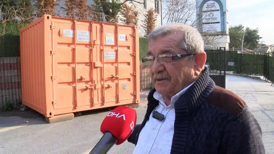 İstanbul'un 'Deprem Afet Konteynerleri' hazır: Nasıl kullanılır, anahtarı nerede? 5