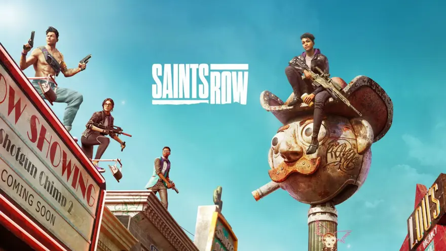 SAINTS ROW 3