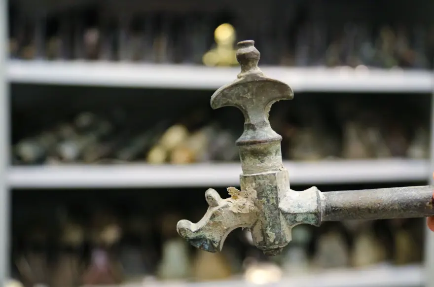 Ayasofya’nın muslukları bu müzede 2