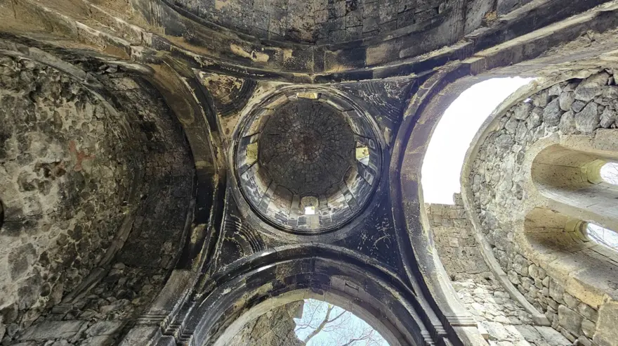 Artvin'deki Rabat Manastırı ilgi çekiyor: İçinde gizli geçitler var 2