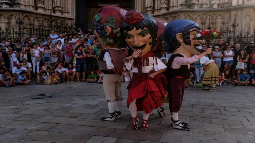 Els Castellers, insan kulesi festivali 8 Els Castellers, insan kulesi festivali 8