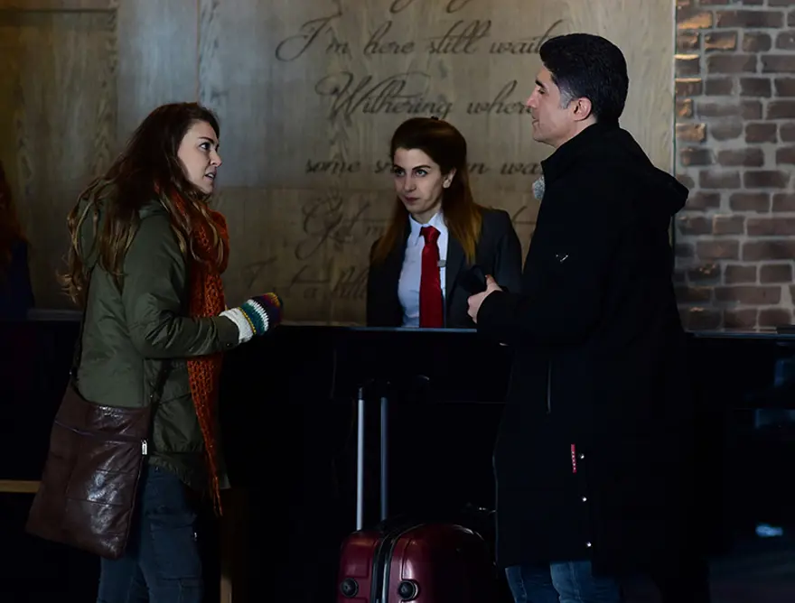 Aslı Enver: Bazı aşklar çabuk ve güçlü olur (İstanbullu Gelin) 25