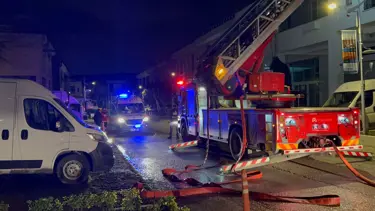 İstanbul'da sanayi sitesinde yangın