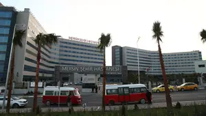 Mersin Şehir Hastanesinde 2 günde 8 bin 650 hastaya hizmet