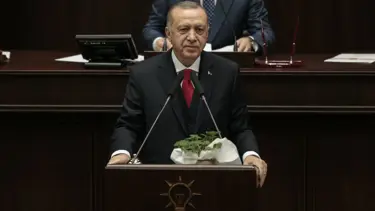 Cumhurbaşkanı Erdoğan'dan Hafter'e tepki: Önce evet dedi sonra kaçtı