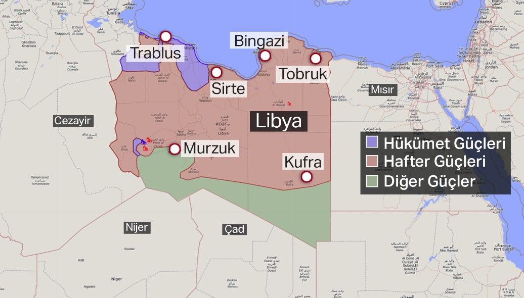 Libya'da ateşkes bıçak sırtında