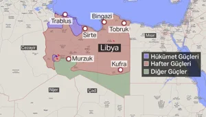 Libya'da ateşkes bıçak sırtında Libya'da ateşkes bıçak sırtında