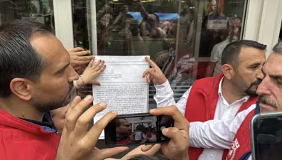 İzmir Büyükşehir Belediyesi'nde grev