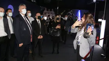 İTÜ ETA Vakfı Doğa Koleji katkılarıyla NASA Uzay Sergisi açıldı