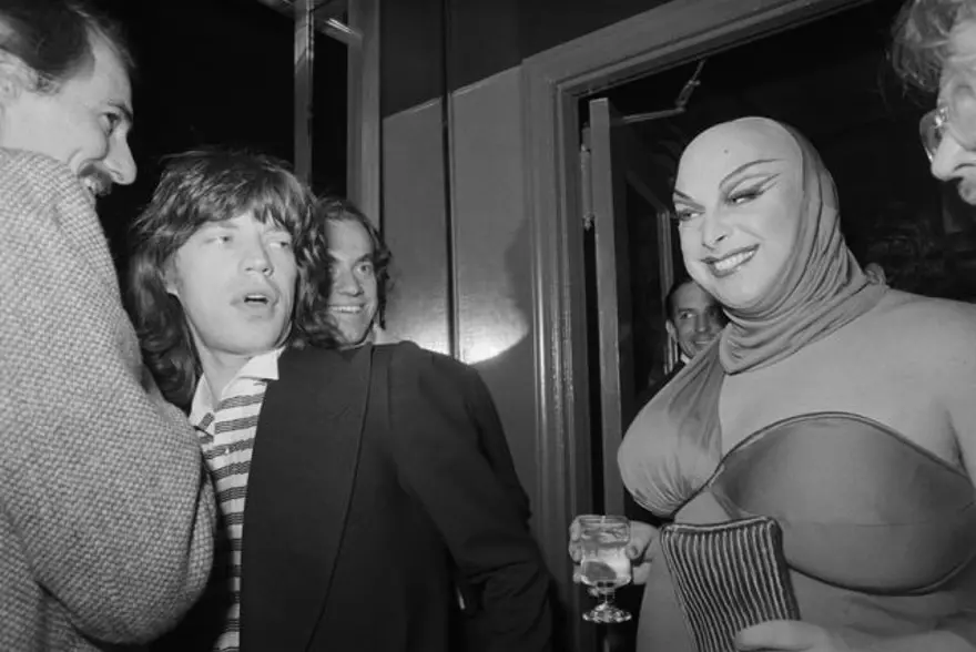 Mick Jagger ve Divine 18