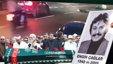 Aktör Engin Çağlar'ın ölümü: Motosiklet sürücüsünün ifadesi ortaya çıktı