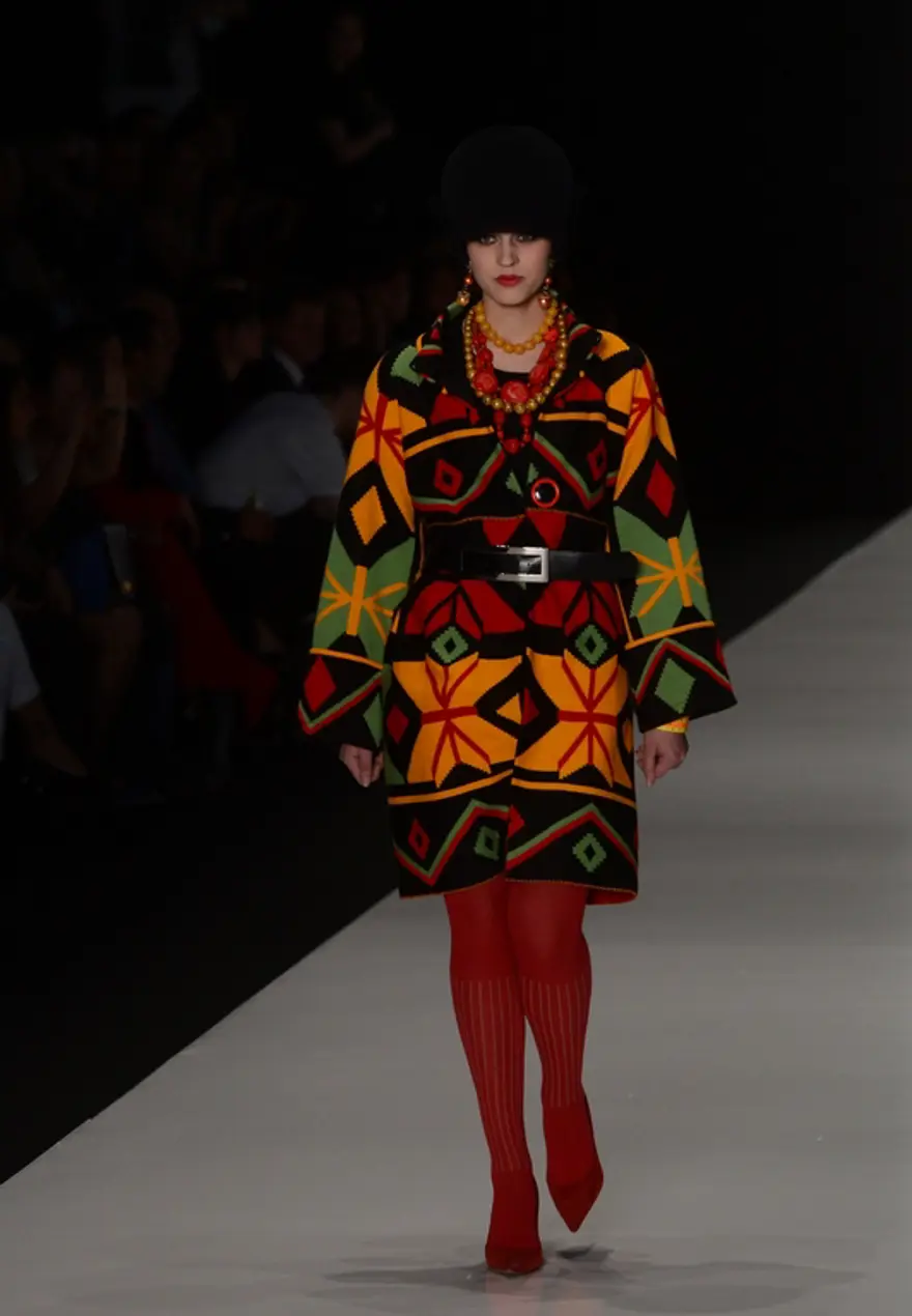 Moskova'da moda rüzgarı 31