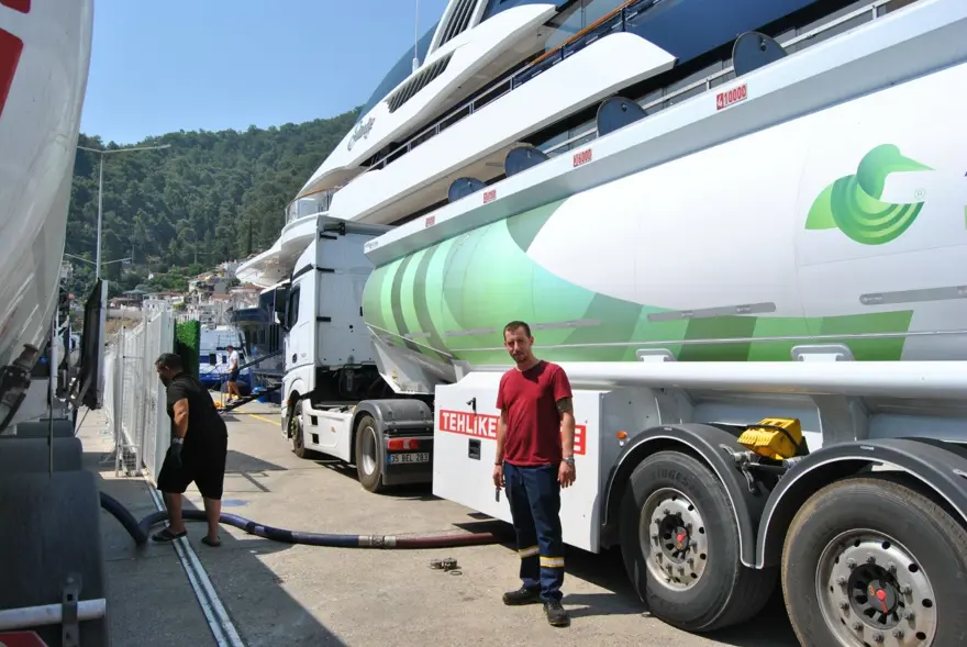 Prensin yatı Fethiye'de: SPA merkezi ve VIP süitleri var! 6 TIR'la yakıt taşındı 2