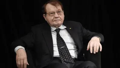 HIV’i keşfeden Nobel Tıp Ödülü sahibi Fransız virolog Luc Montagnier hayatını kaybetti
