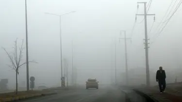 Erzincan’da sis etkisini sürdürdü
