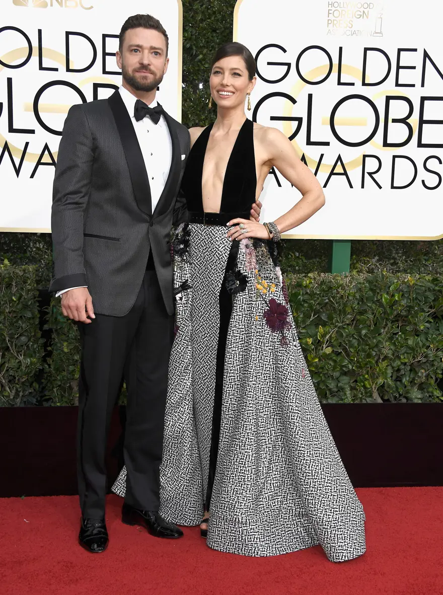 74. Altın Küre Ödülleri'nde şıklık yarışı 9