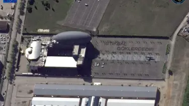 Bin öğrenci 'İstikbal göklerdedir' yazdı, Göktürk-1 700 kilometre yukarıdan fotoğrafladı