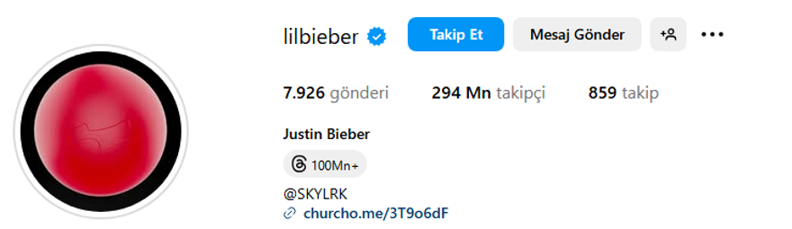 Justin Bieber kullanıcı adını değiştirdi, peş peşe paylaşım yaptı 1 Justin Bieber kullanıcı adını değiştirdi, peş peşe paylaşım yaptı 1