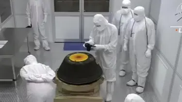 Asteroid parçaları mercek altında