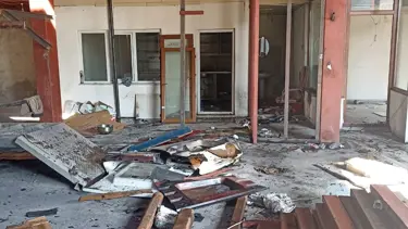 Batman’da alüminyum profil üretimi yapılan iş yerinde yangın