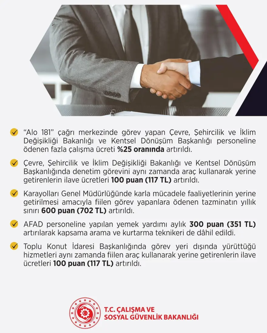 Memur zammında kritik gün... Toplu sözleşmede 11 iş koluna yeni hak! 24 Memur zammında kritik gün... Toplu sözleşmede 11 iş koluna yeni hak! 24