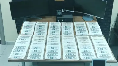 Kocaeli'de sahte 1,5 milyon dolar ele geçirildi