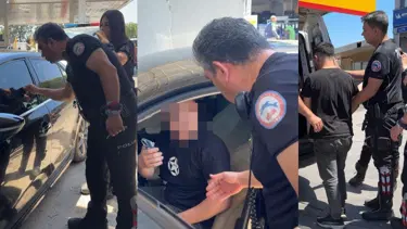 Polis dakikalarca uğraştı: "Uyuyup kalmışım komiserim"