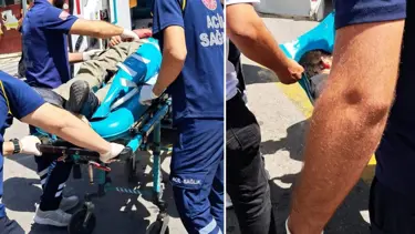 Siirt'te bıçaklı kavga